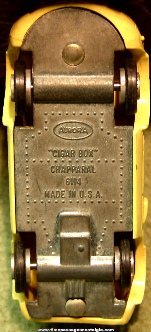 1960s Aurora Cigar Box Chapparal 6114 Toy Car