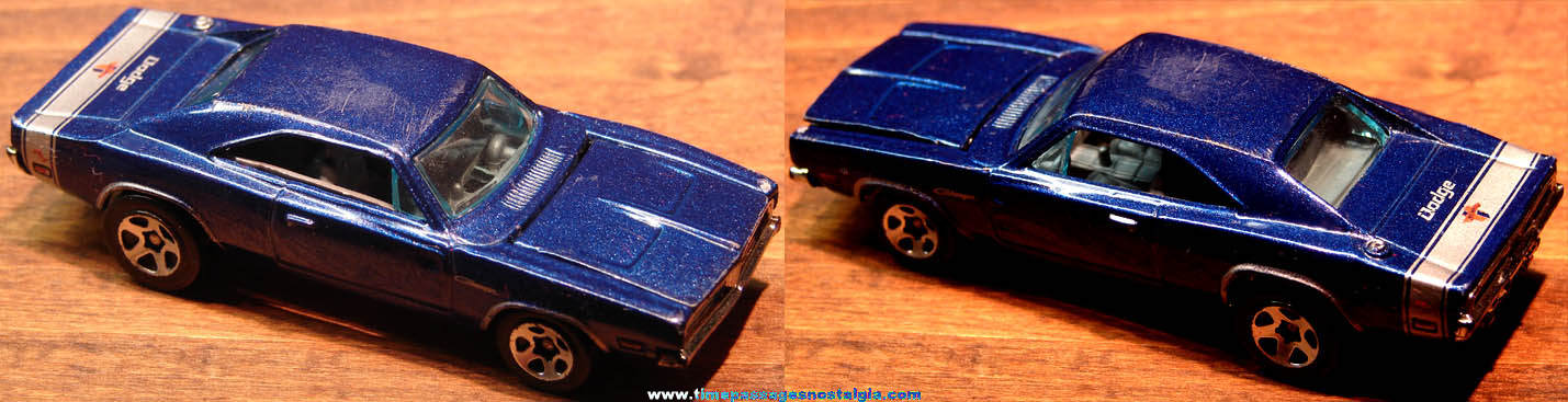 1969 Dodge Charger Hot Wheels Diecast Toy Car