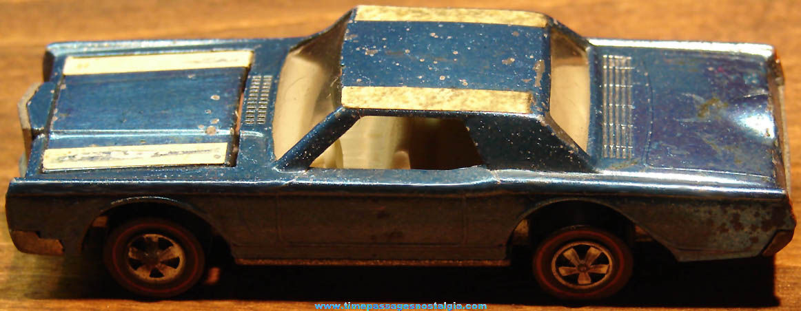 ©1968 Custom Continental Mark III Mattel Hot Wheels Diecast Toy Car