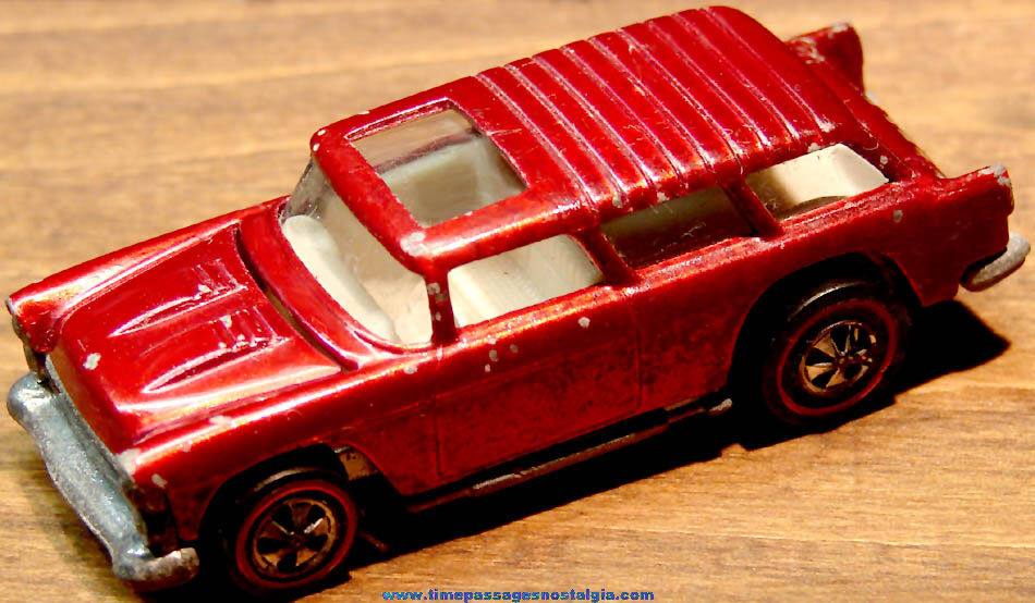©1969 Mattel Hot Wheels Classic Nomad Redlines Diecast Toy Car