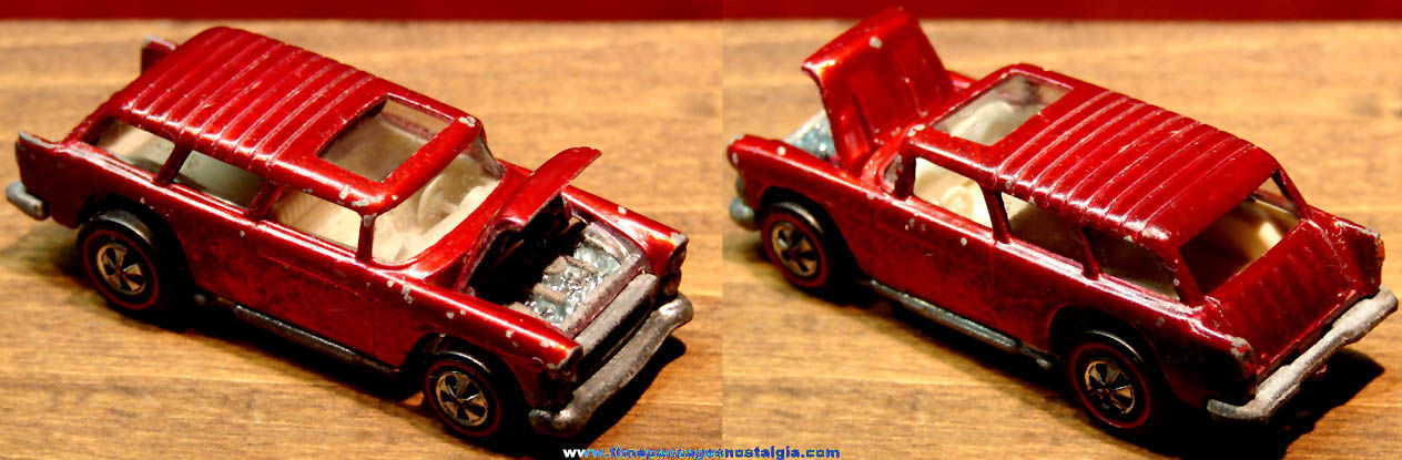 ©1969 Mattel Hot Wheels Classic Nomad Redlines Diecast Toy Car