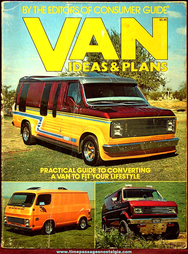1979 Custom Van Ideas & Plans Guide Book