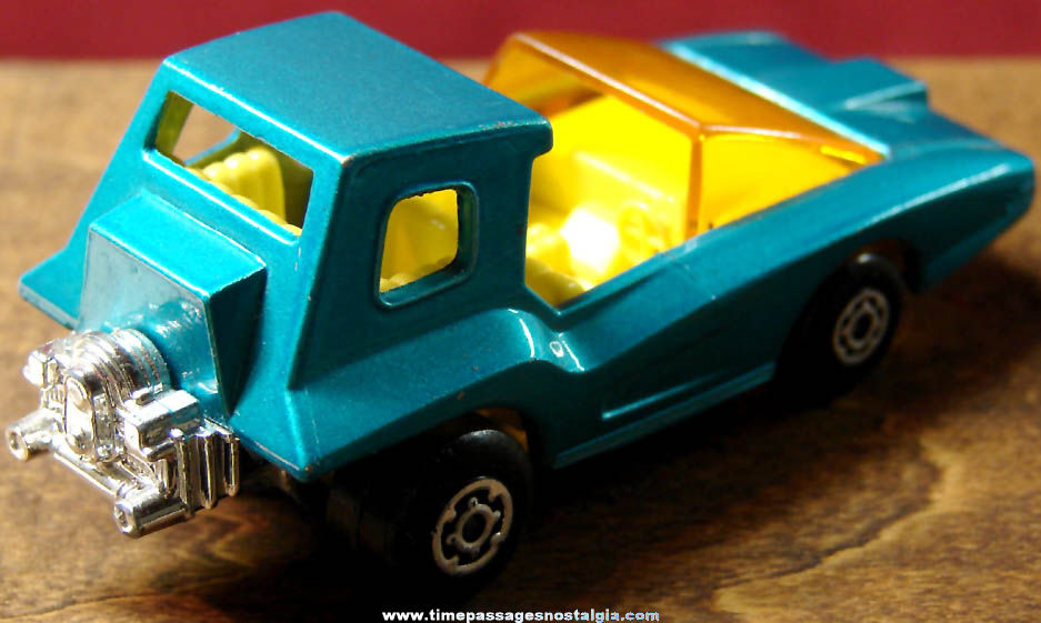 ©1972 Lesney Matchbox Superfast Soopa Coopa Diecast Toy Car
