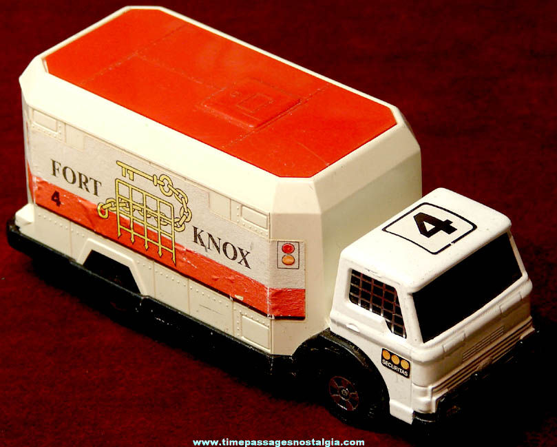 1978 Lesney Matchbox Super Kings Fort Knox Toy Armored Truck