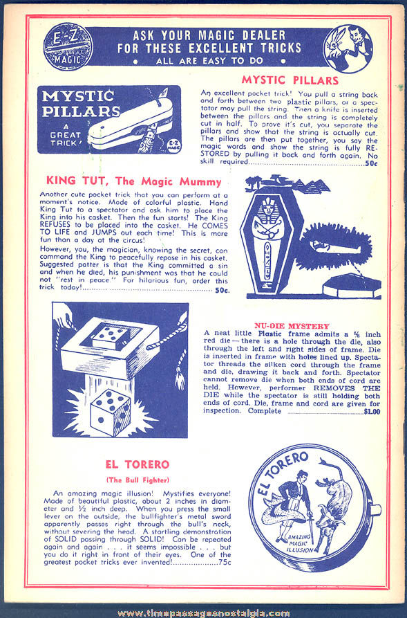 1944 Magic New and Unusual Entertainment Booklet