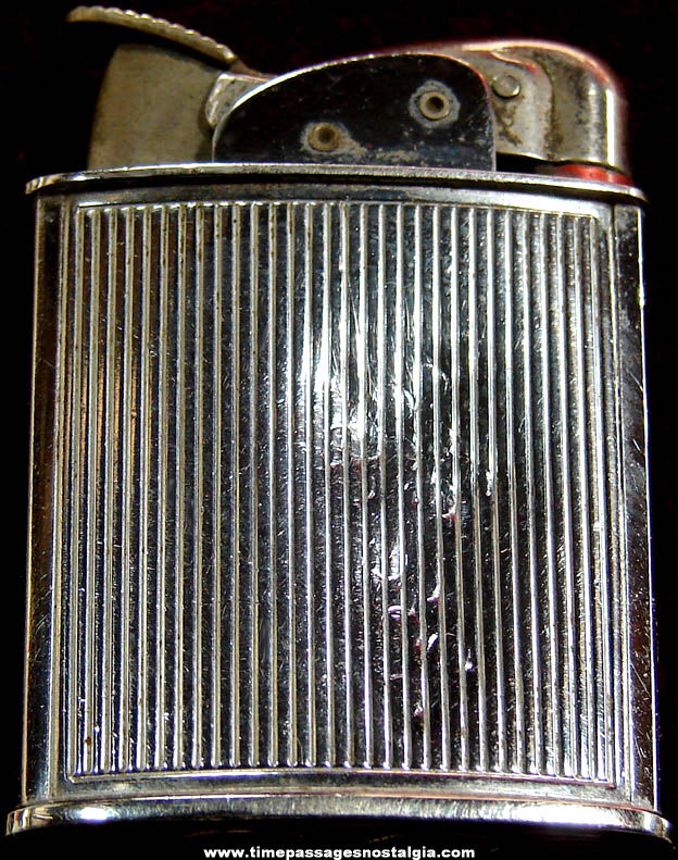 Old R. C. Harvey Company Advertising Premium Evans Cigarette Lighter