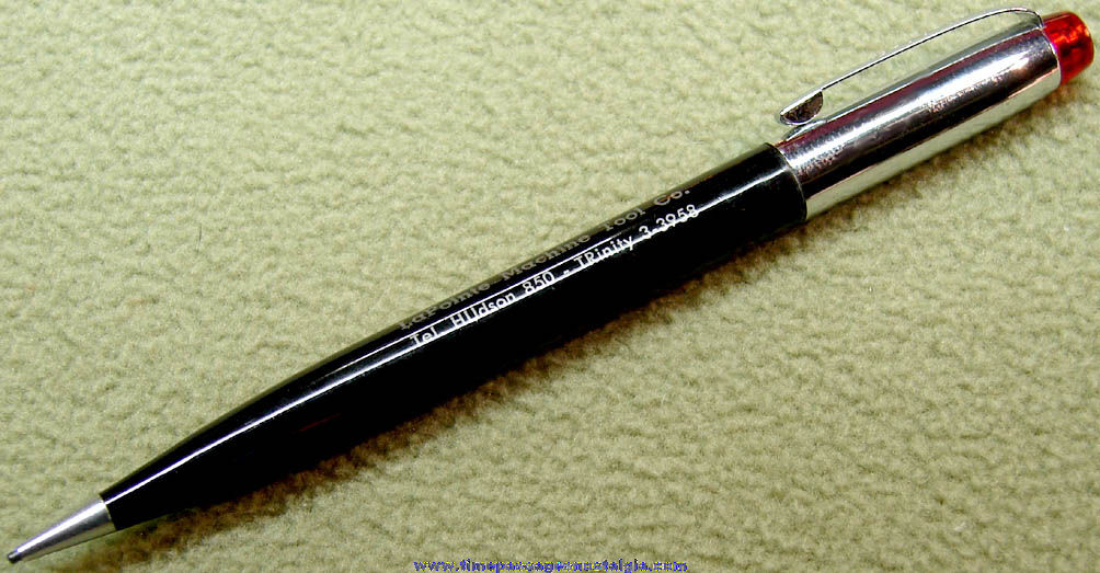 Old LaPointe Machine Tool Company Redipoint Advertising Premium Mechanical Pencil