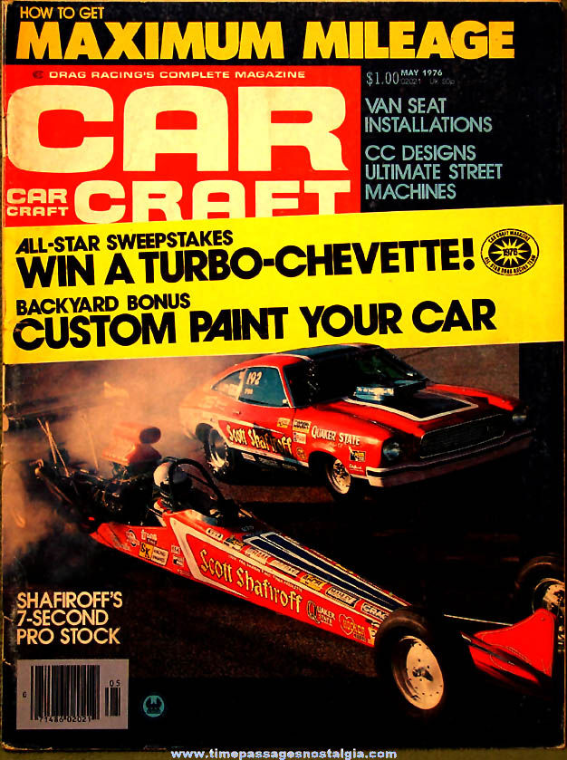 © May 1976 Car Craft Magazine Back Issue Volume 24 Number 5