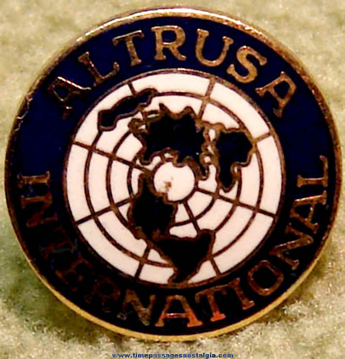 Altrusa International Enameled Membership Pin