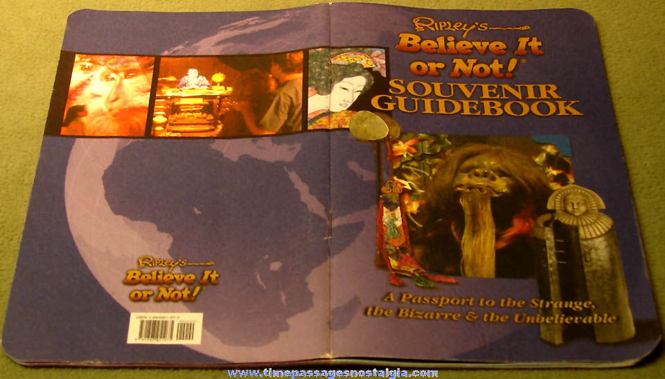 ©2006 Ripley’s Believe it or not Advertising Souvenir Guide Book