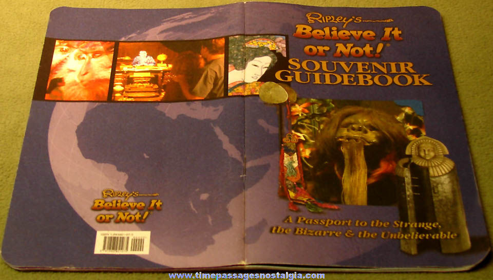 2006 Ripley’s Believe it or not Advertising Souvenir Guide Book