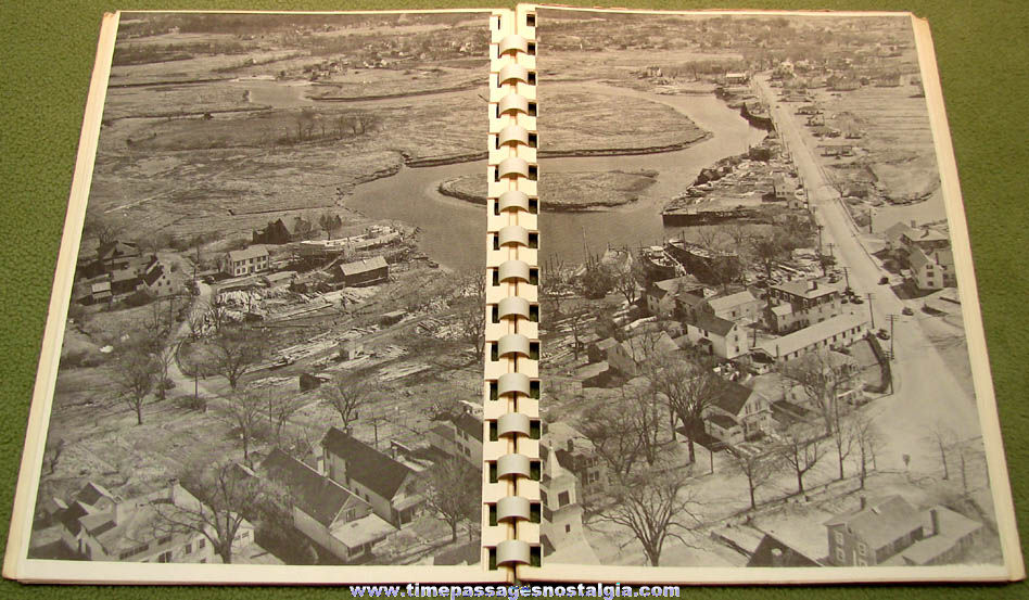 Old Essex Massachusetts Historical Society Picture History Book
