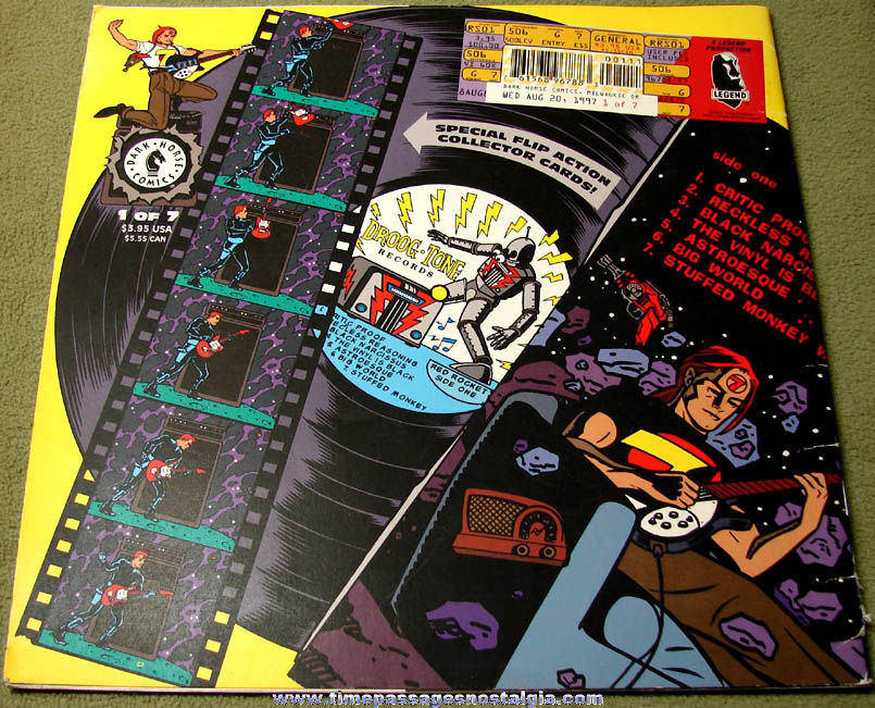 1997 Red Rocket 7 Number #1 Fantasy Adventure Comic Book