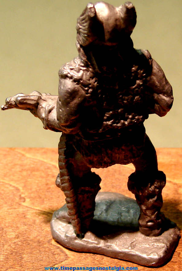 1982 Thor or Viking Character Lead Metal Play Set Figure