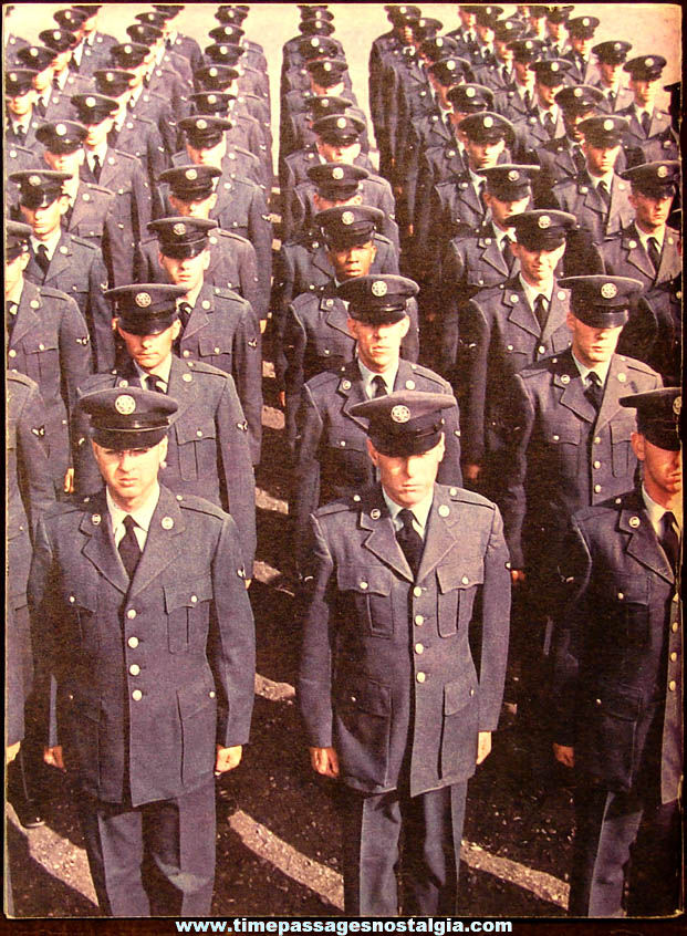 1950s My Life At Lackland 3700th Military Training Wing U.S. Air Force Base Book