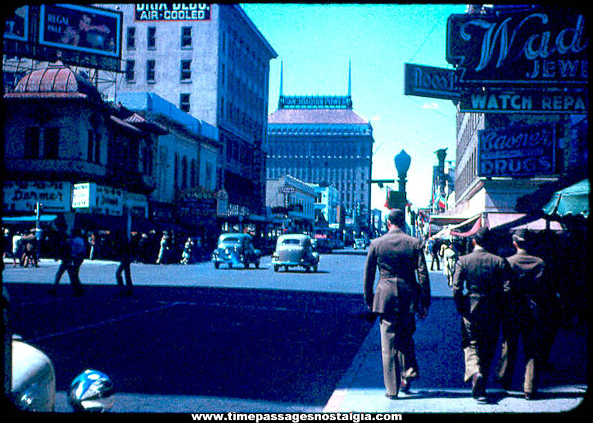 (15) 1944 & 1945 United States Army Soldier Kodachrome Color Photograph Slides