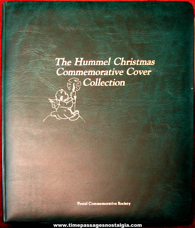 (54) 1985  1987 Hummel Christmas Commemorative Stamped Cover Collection