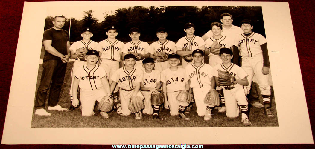 (25) July 1971 Conway & North Conway New Hampshire Area Little League Baseball Team Photographs