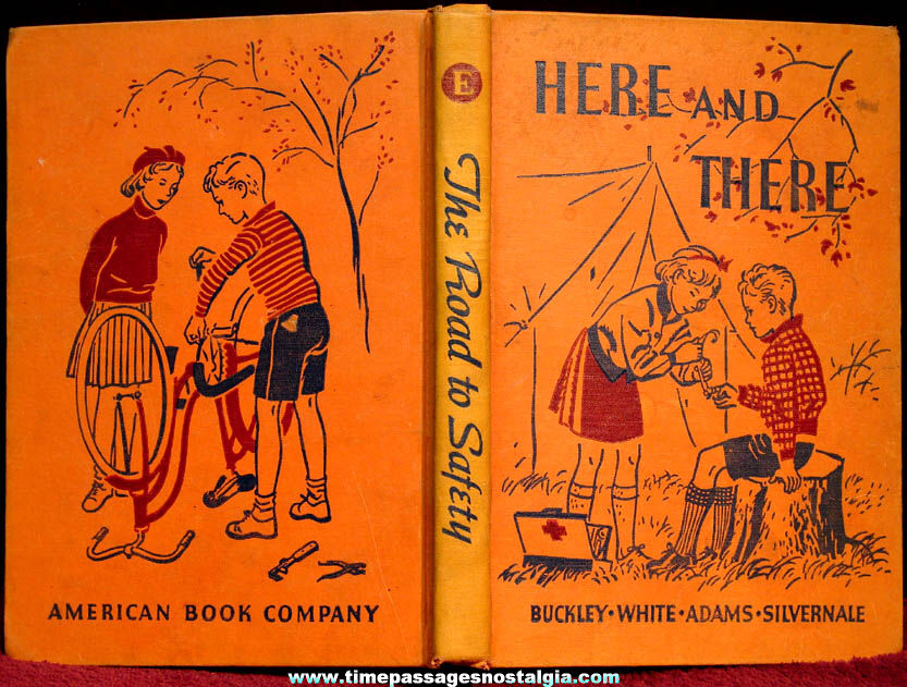 1938 The Road To Safety Here and There Hard Back Book