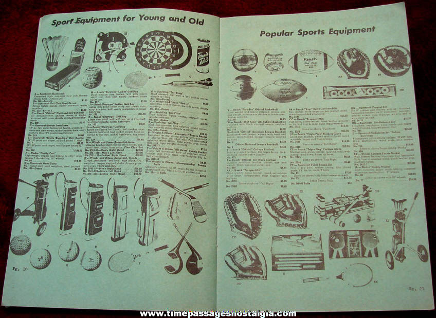 1950s B. Matthews & Company New York City Wholesale Catalog