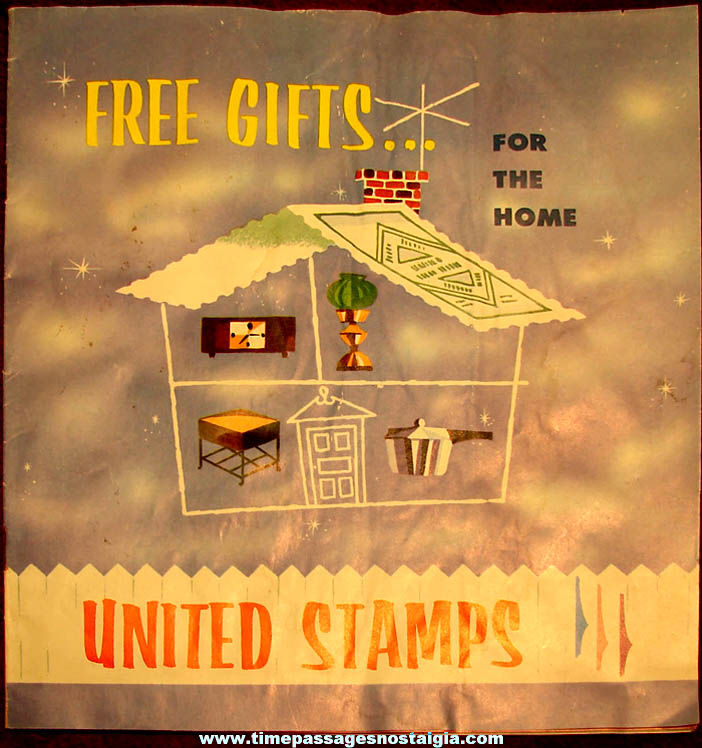 ©1958 United Stamps Mail or Redemption Center Premium Catalog