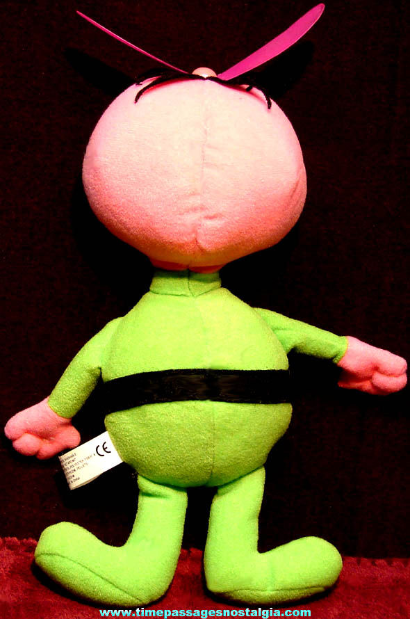 Quaker Oats Company Quisp Cereal Advertising Character Premium Toy Alien Doll
