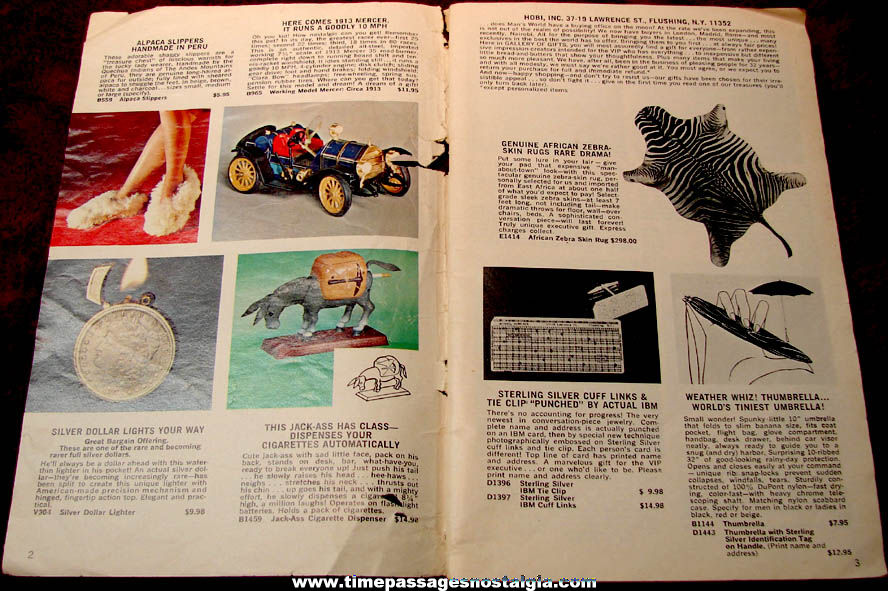 1960s A Man’s World Gallery of Gifts and Novelty Catalog