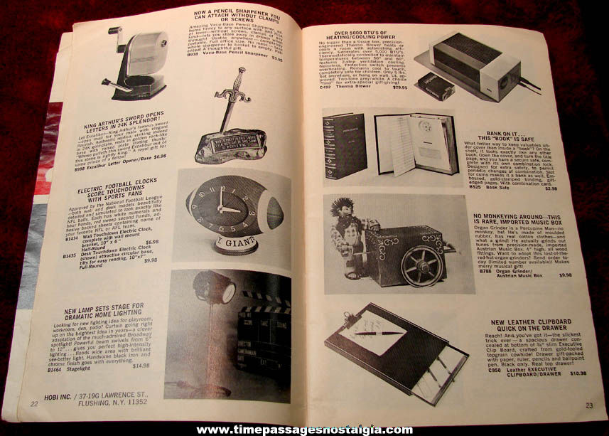 1960s A Man’s World Gallery of Gifts and Novelty Catalog