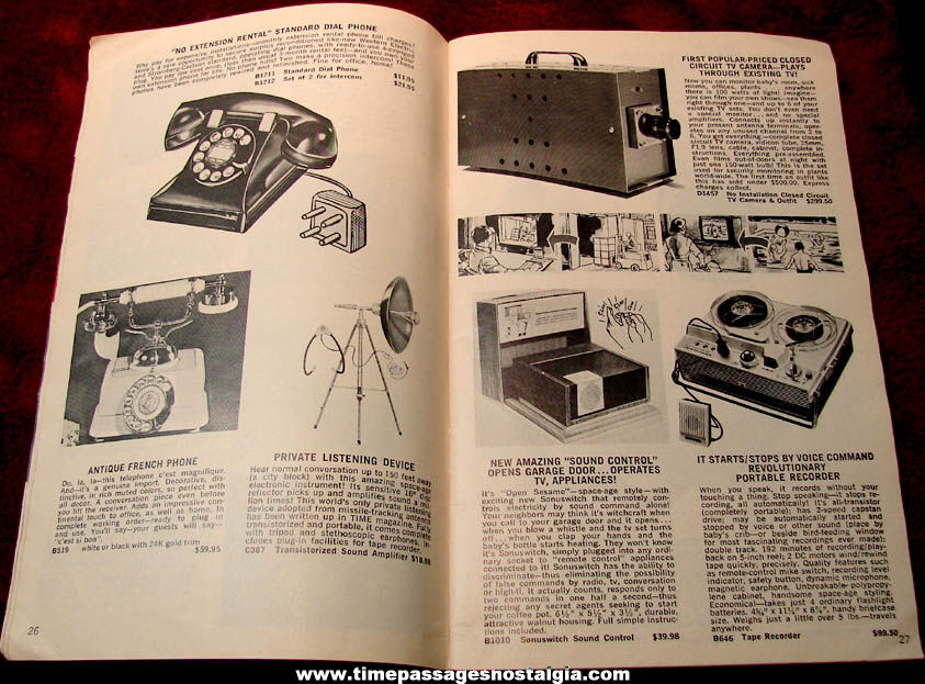 1960s A Man’s World Gallery of Gifts and Novelty Catalog