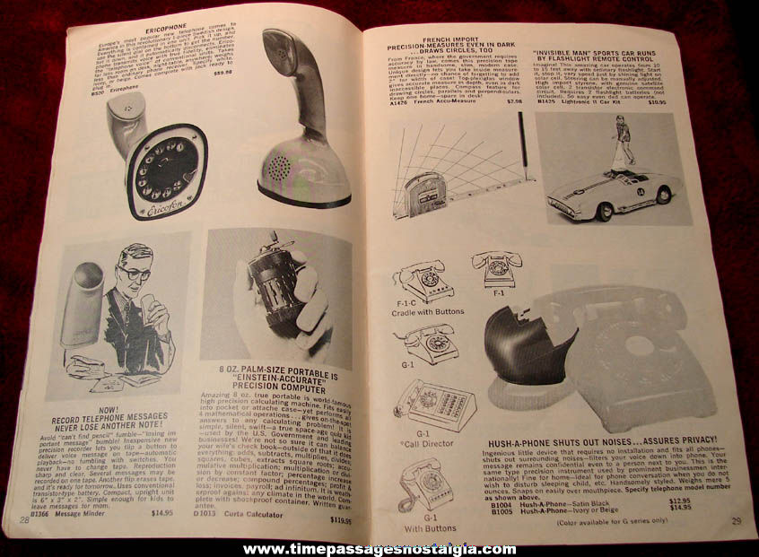 1960s A Man’s World Gallery of Gifts and Novelty Catalog