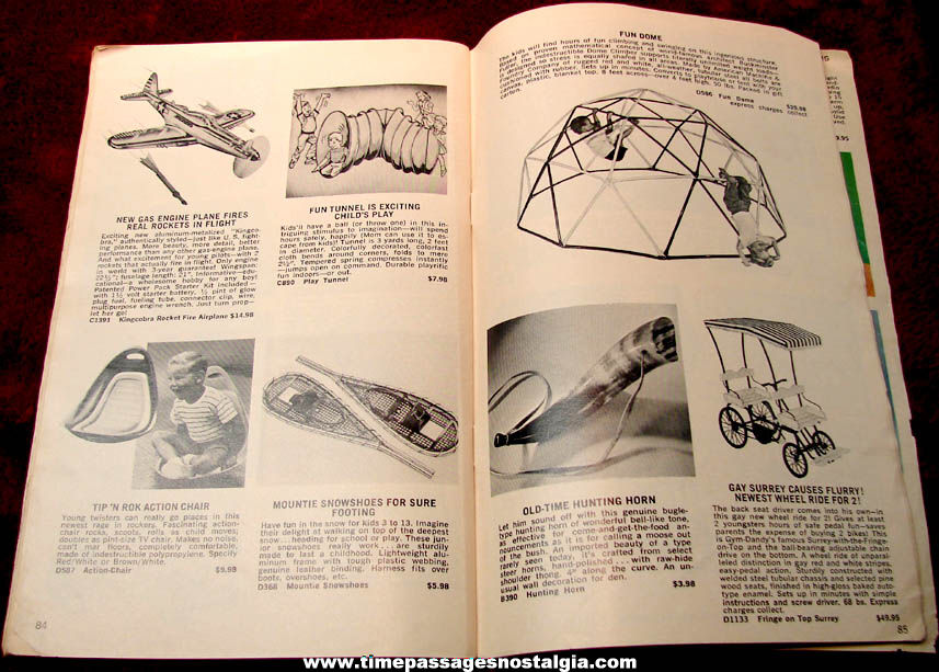 1960s A Man’s World Gallery of Gifts and Novelty Catalog