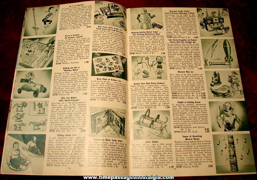 1955 - 1956 Breck’s of Boston Gift and Novelty Catalog