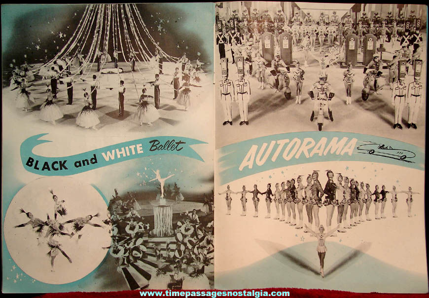 1955 Ice Capades Peter Pan Production Advertising Souvenir Program Booklet