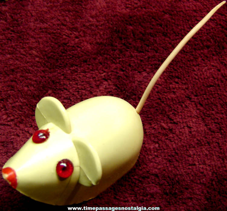 Small Old Mouse Animal German Friction Toy