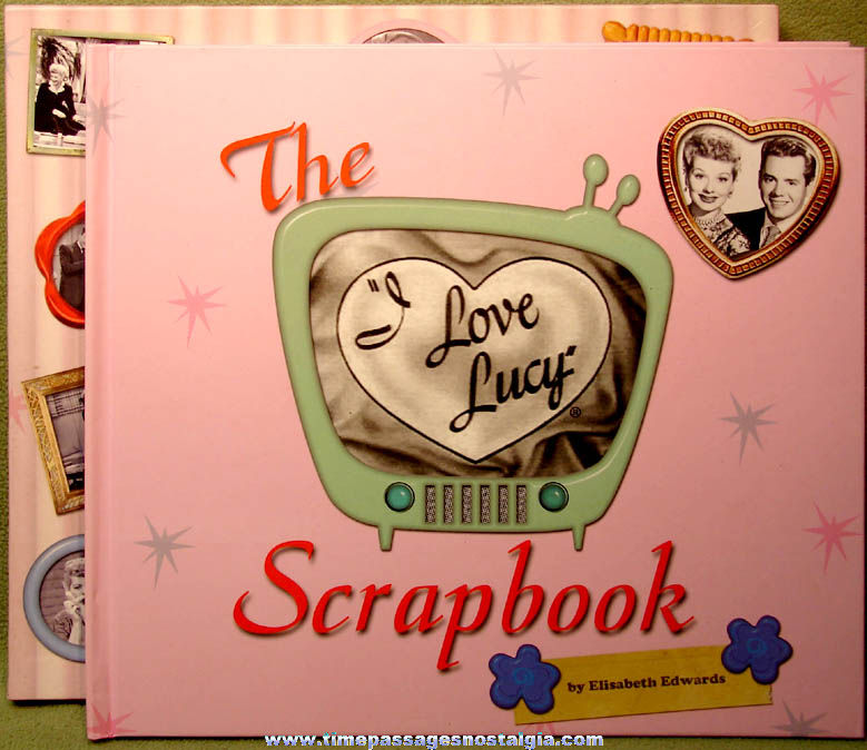 Boxed ©2006 I Love Lucy Scrapbook