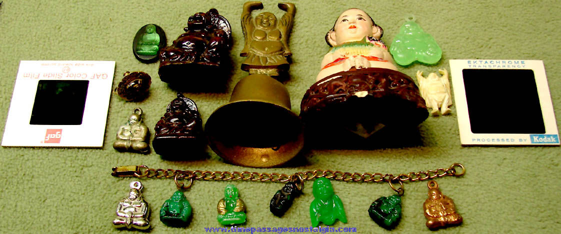 (18) Small Old Buddha or Buddhism Religious Related Items