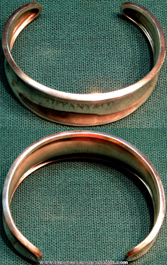 Tiffany & Company Engraved Sterling Silver Jewelry Bracelet