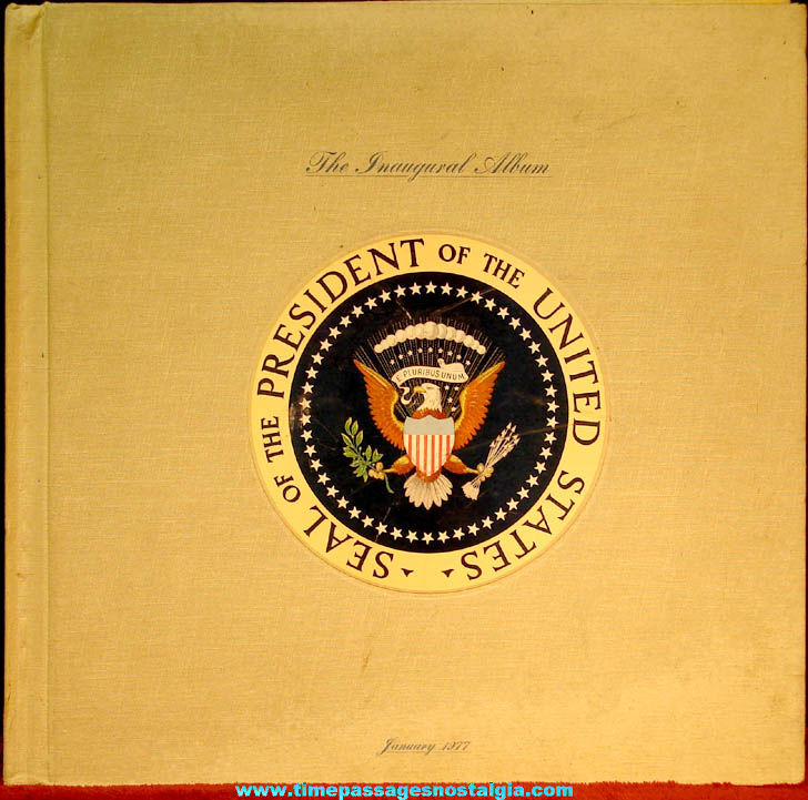 January 1977 United States President Jimmy Carter Inaugural Concert Record Album Set