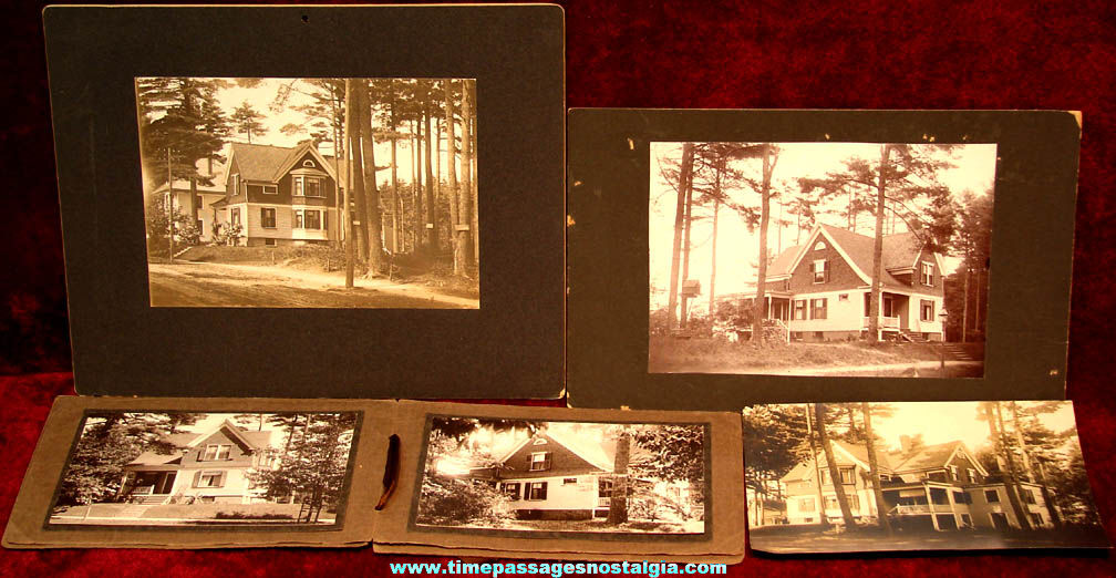 (7) Old Hermitage Chautauqua By The Sea Ocean Park Maine Photographs