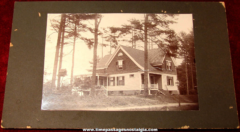 (7) Old Hermitage Chautauqua By The Sea Ocean Park Maine Photographs