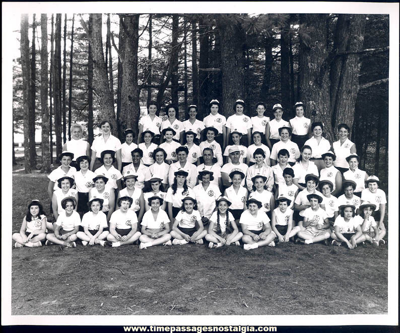 (13) 1953  1957 North Conway New Hampshire Girls Camp Pine Hill Photographs