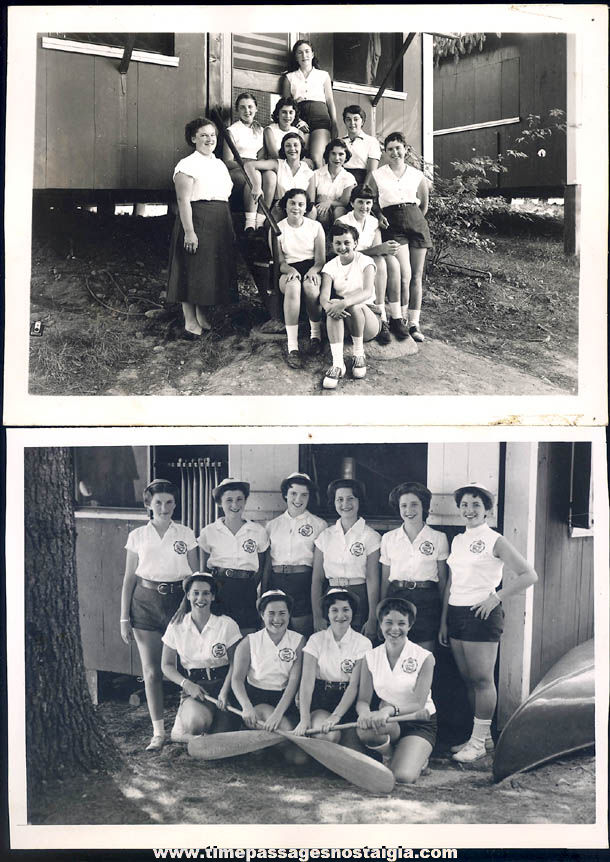 (13) 1953  1957 North Conway New Hampshire Girls Camp Pine Hill Photographs
