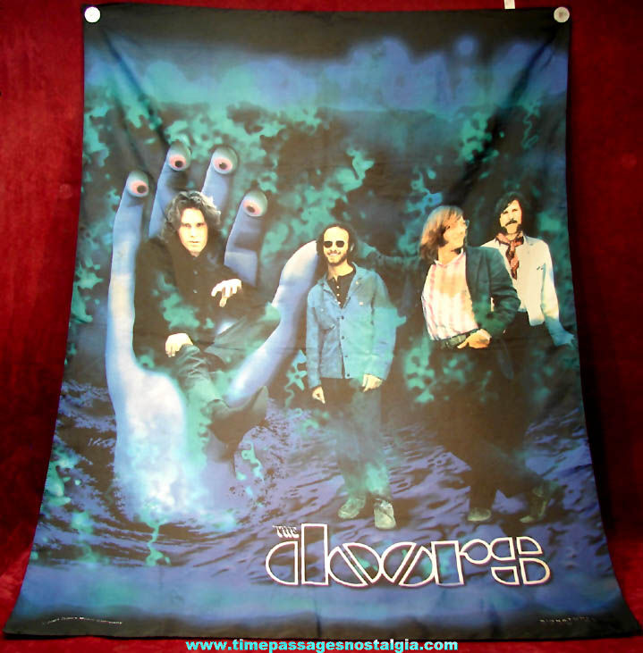 2001 Signature Network The Doors Music Band Wall Hanging Tapestry