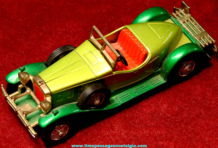 1974 Lesney Matchbox Models of Yesteryear 1931 Stutz Bearcat Toy Convertible Automobile