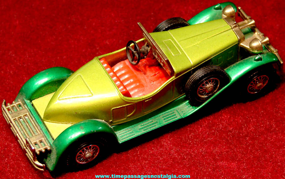 1974 Lesney Matchbox Models of Yesteryear 1931 Stutz Bearcat Toy Convertible Automobile