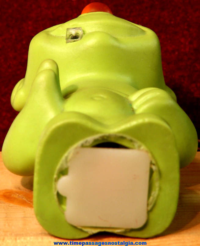Unusual ©1968 Battery Operated Light Up Monster or Alien Character Figure