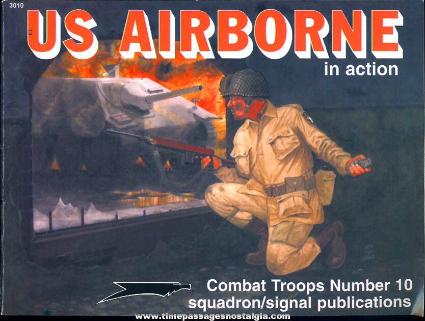 1992 United States Army Soldier U.S. Airborne In Action Soft Cover Book