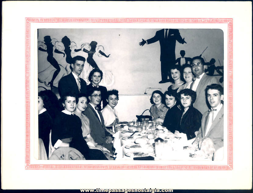 Old Washington D.C. Casino Royal Restaurant Nite Club Advertising Souvenir Photograph Folder