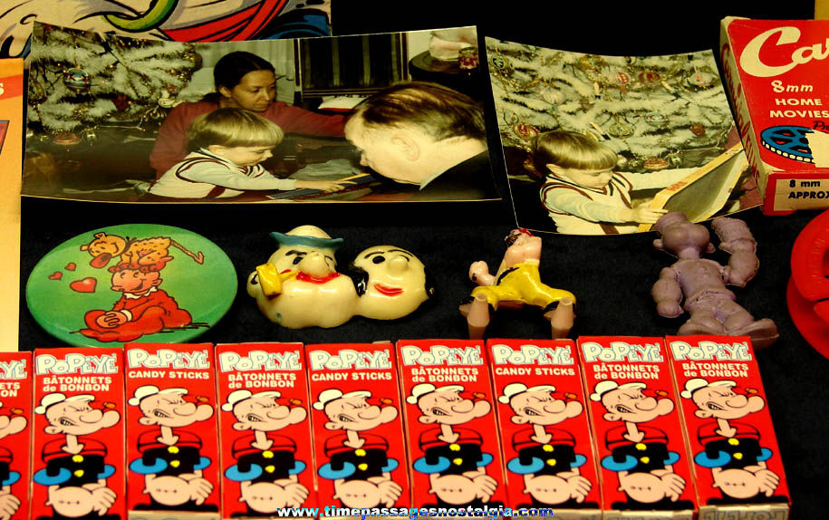 (45) Old Popeye The Sailor Cartoon & Comic Book Character Items
