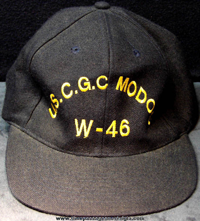 Unused United States Coast Guard Cutter Ship U.S.G.C. Modoc W-46 Ball Cap Hat